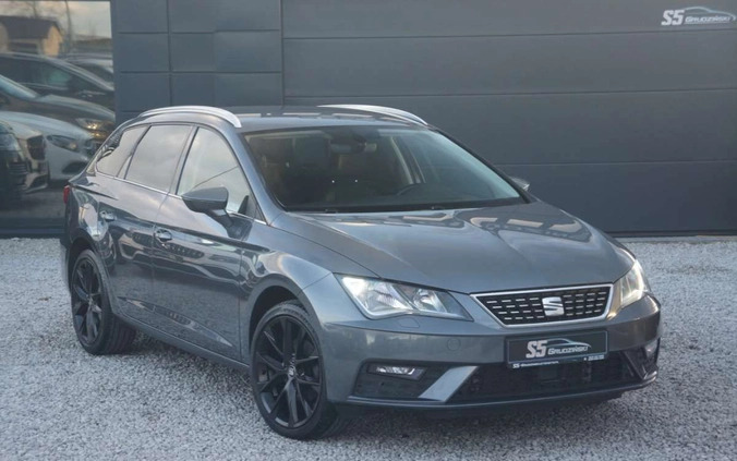 Seat Leon cena 42900 przebieg: 224000, rok produkcji 2017 z Międzyzdroje małe 466